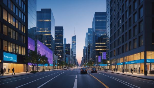 Comment évoluent les prix au mètre carré dans la ville