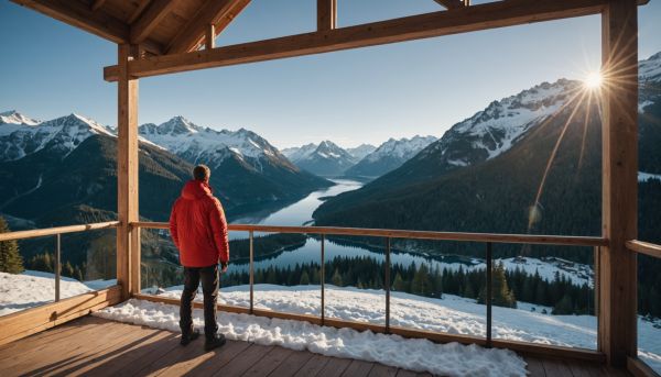 Comment profiter du cadre de vie exceptionnel alpin