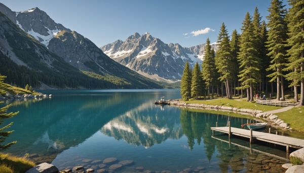Loisirs nautiques, montagnes et gastronomie savoyarde