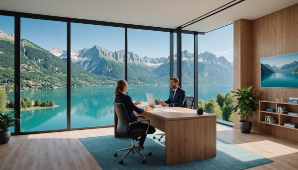 Mandat exclusif ou simple avec les professionnels d'Annecy