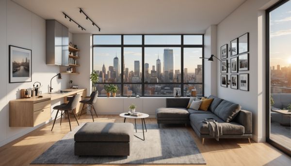 Petites surfaces et investissements locatifs connectés