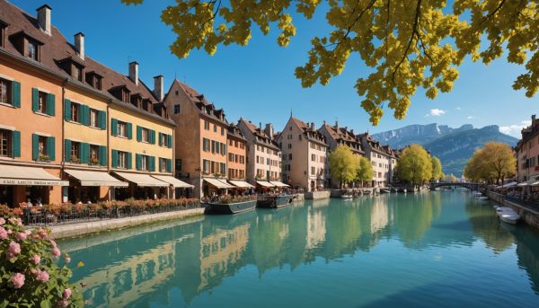 Pourquoi Annecy attire autant de touristes en toute saison