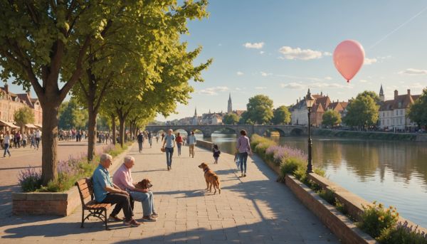 Pourquoi les habitants adorent les balades au bord de l'eau