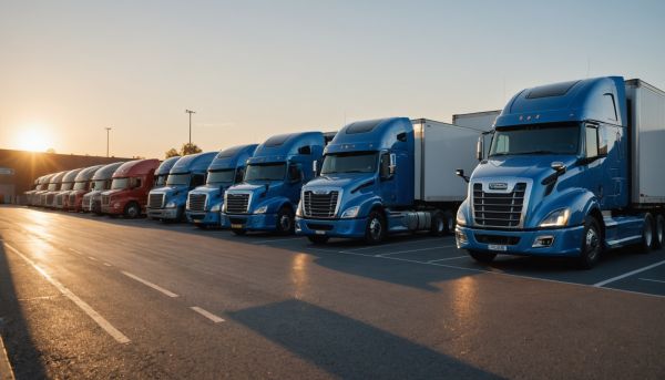 Pourquoi réserver son stationnement de camion en avance