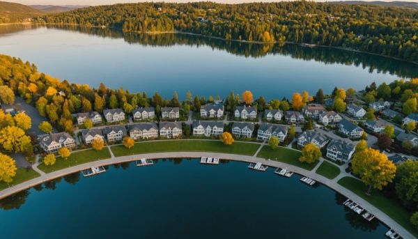 Quels secteurs privilégier pour habiter près du lac ?